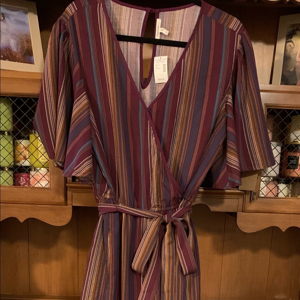 Beautiful Maurice’s Short Sleeved Jumpsuit